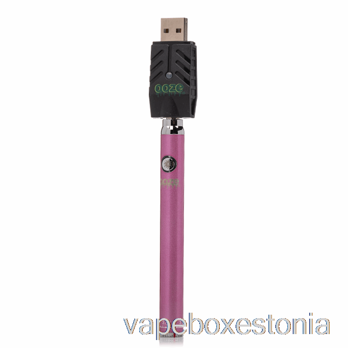 Vape Box Estonia Ooze 320mah Twist Slim Pen Aku Jääroosa